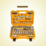 INGCO 62 PCs 1/2" Socket Set - HKTS12602