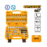 INGCO 46 PCs 1/4" Socket Set - HKTS14462