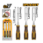 INGCO 3 PCs Wood Chisel Set - HKTWCS301