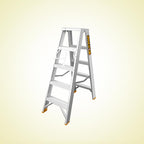 INGCO 252MM Spaced, 330LBS, 2x5 Steps Double Side Ladder - HLAD01051