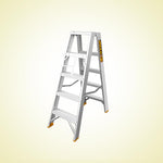 INGCO 252MM Spaced, 330LBS, 2x5 Steps Double Side Ladder - HLAD01051