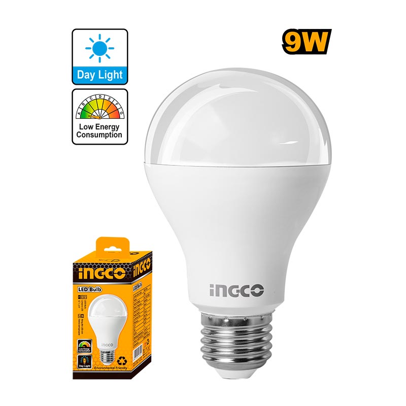 INGCO LED Bulb Day Light 9W - C50 - HLBACD291