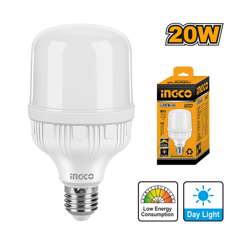 INGCO 20W LED T Lamp - HLBACD3201T