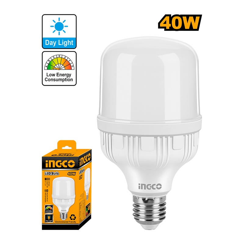 INGCO LED T Lamp 40W - C50 - HLBACD3401T