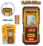 INGCO 0.05-50M Laser Distance Detector - HLDD0508
