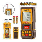 INGCO 0.05-70M Laser Distance Detector - HLDD0708