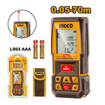 INGCO 0.05-70M Laser Distance Detector - HLDD0708