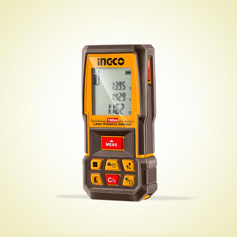 INGCO 0.05-100M Laser Distance Detector - HLDD1008