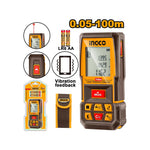 INGCO 0.05-100M Laser Distance Detector - HLDD1008