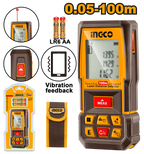 INGCO 0.05-100M Laser Distance Detector - HLDD1008
