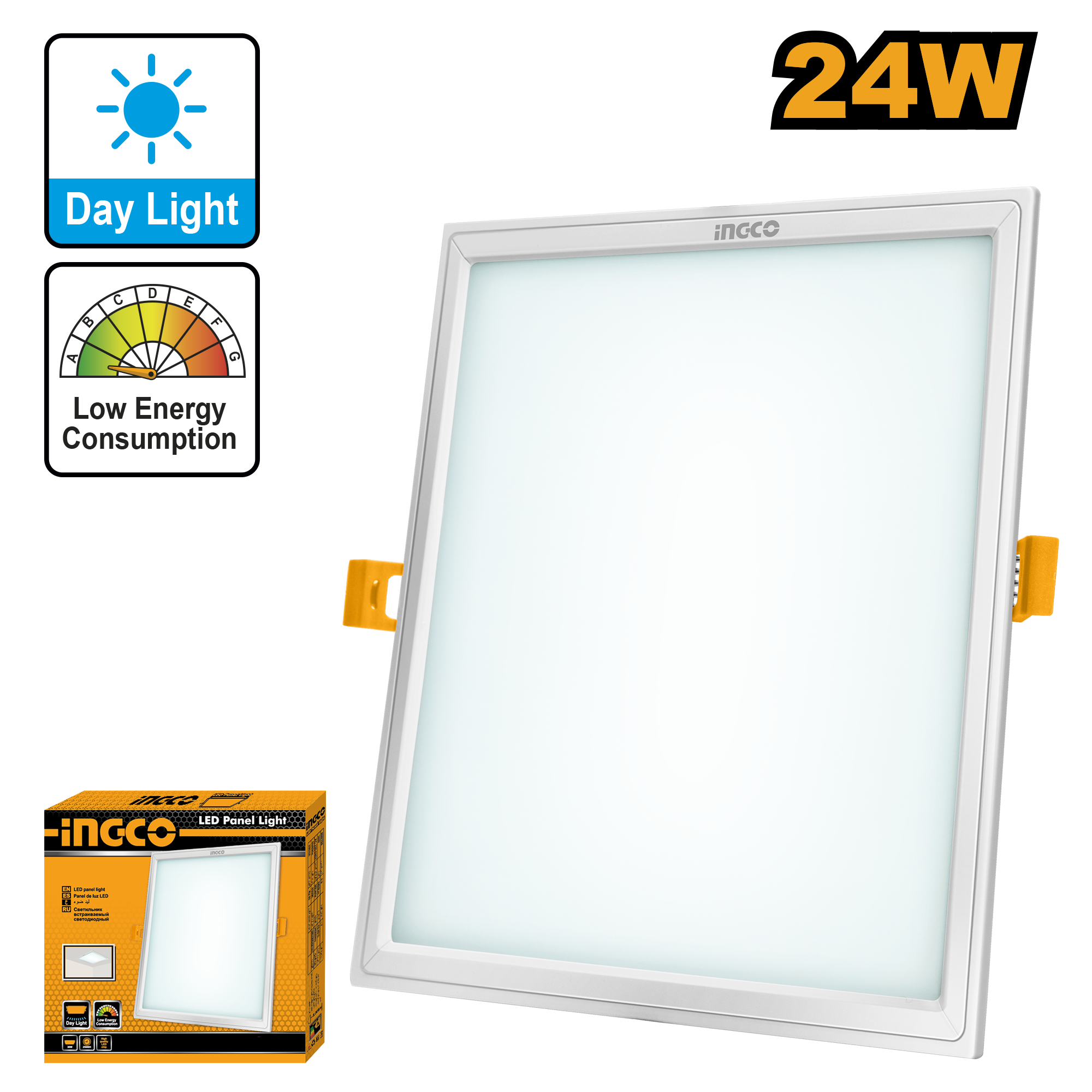 INGCO LED Panel Light 24W - C20 - HLPLS215301 Main image