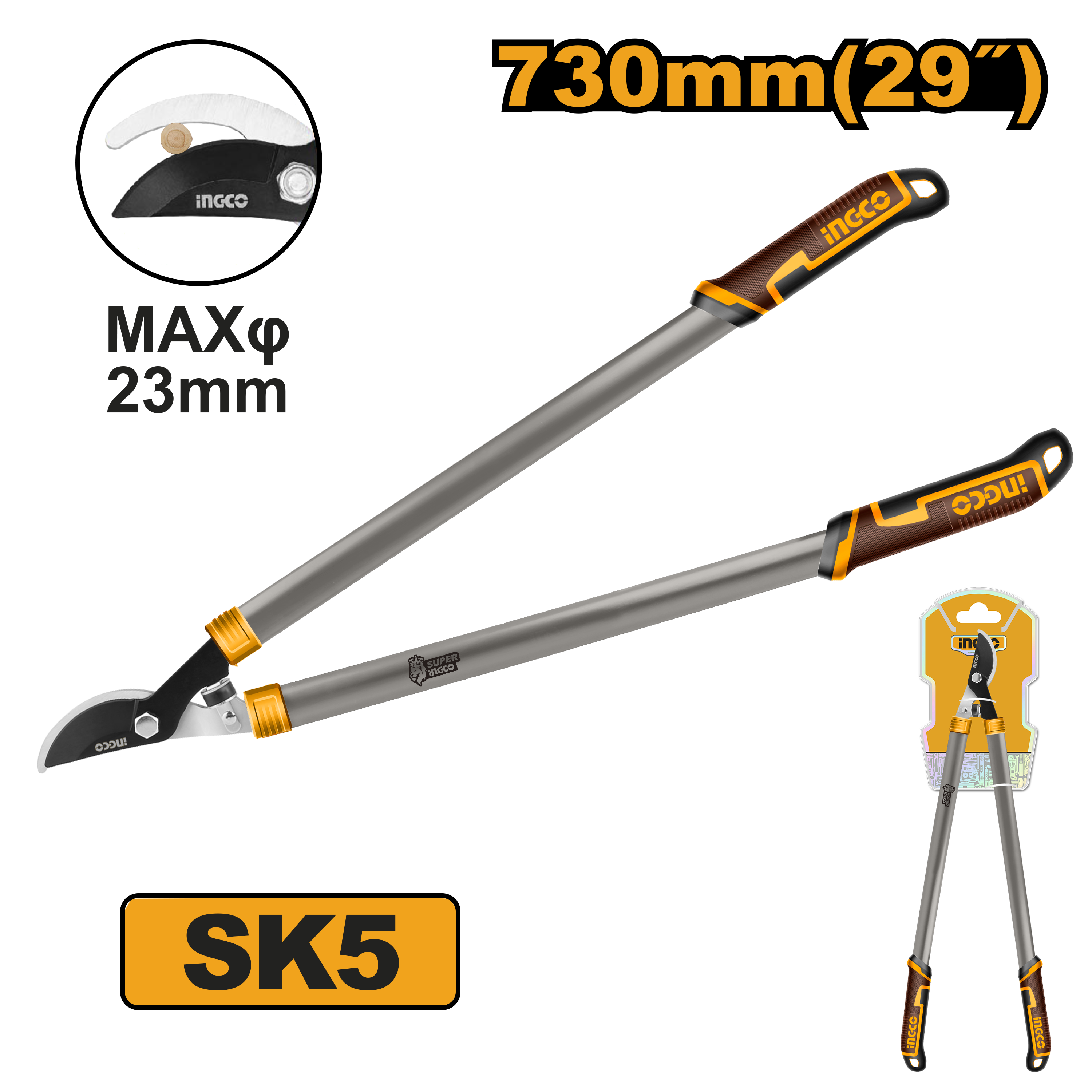 INGCO 730MM (29") Lopper - HLT7101