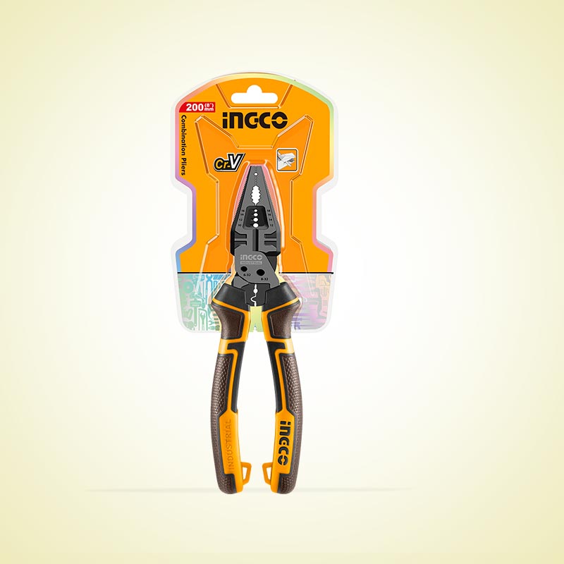 INGCO 200MM (8") 8-in-1 Multi-Function Combination Pliers - HMFCP28200