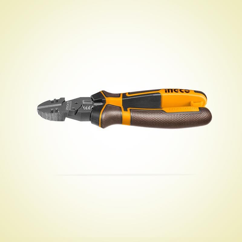 INGCO 200MM (8") 6-in-1 Multi-Function Diagonal Cutting Pliers - HMFDCP28200