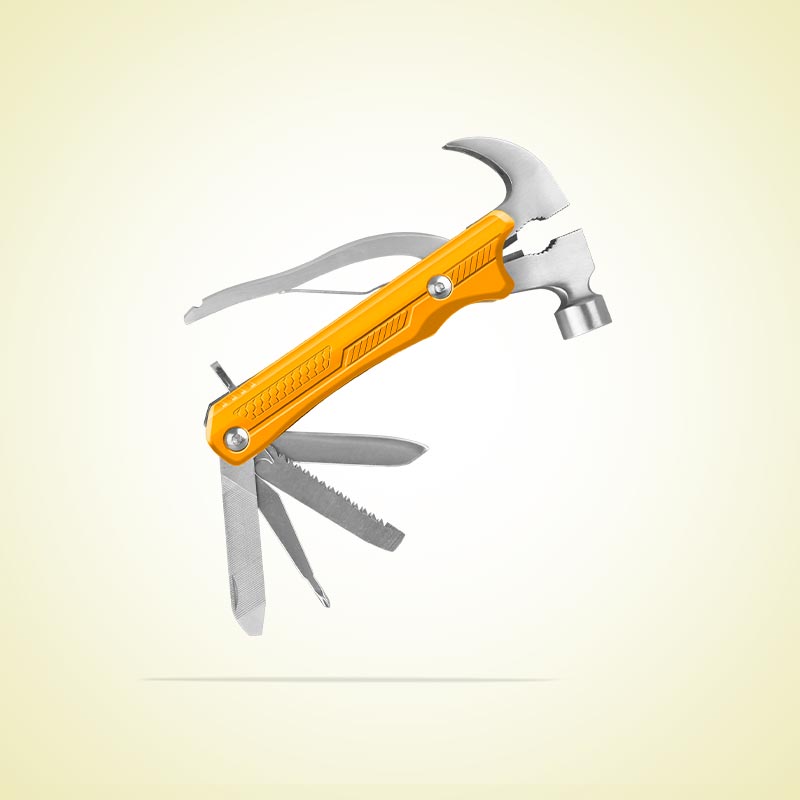 INGCO 12 Multi-Function Hammer Stainless Steel - HMFH0121