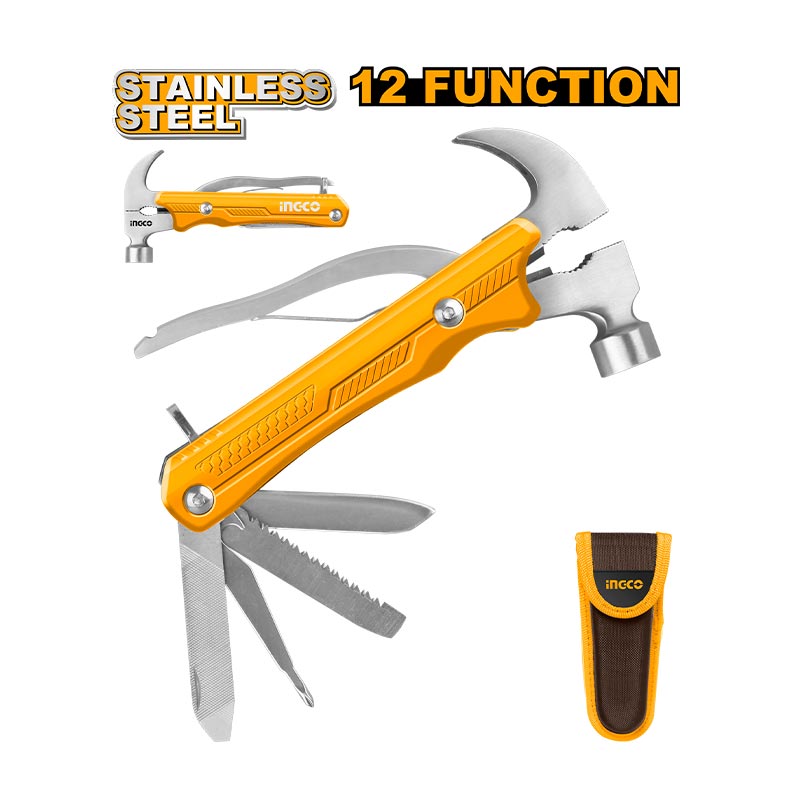 INGCO 12 Multi-Function Hammer Stainless Steel - HMFH0121