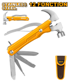 INGCO 12 Multi-Function Hammer Stainless Steel - HMFH0121