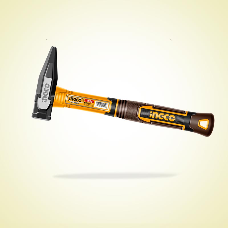 INGCO 300g Machinist Hammer - HMH82300