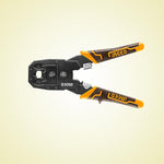 INGCO 200MM (8") Modular Plug Crimper - HMPC1468P