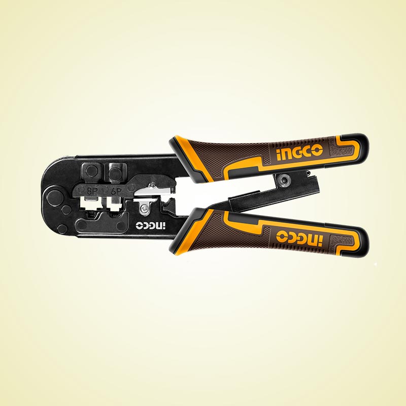 INGCO 200MM (8") Modular plug crimper HMPCN2468R