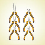 INGCO 115MM (4.5") 6 Pcs Mini Pliers Set - HMPS06115