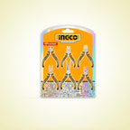 INGCO 115MM (4.5") 6 Pcs Mini Pliers Set - HMPS06115