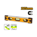 INGCO 225MM Mini Spirit Level - HMSL01030
