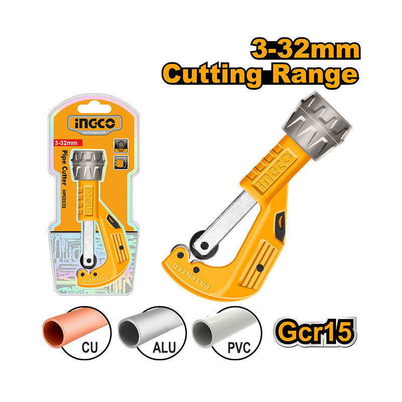 INGCO 3-32MM Pipe Cutter - HPC0232