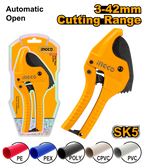INGCO 3-42MM PVC Pipe Cutter - HPCS05428