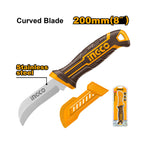 INGCO 200MM (8") Cable Stripping Knife - HPK82001