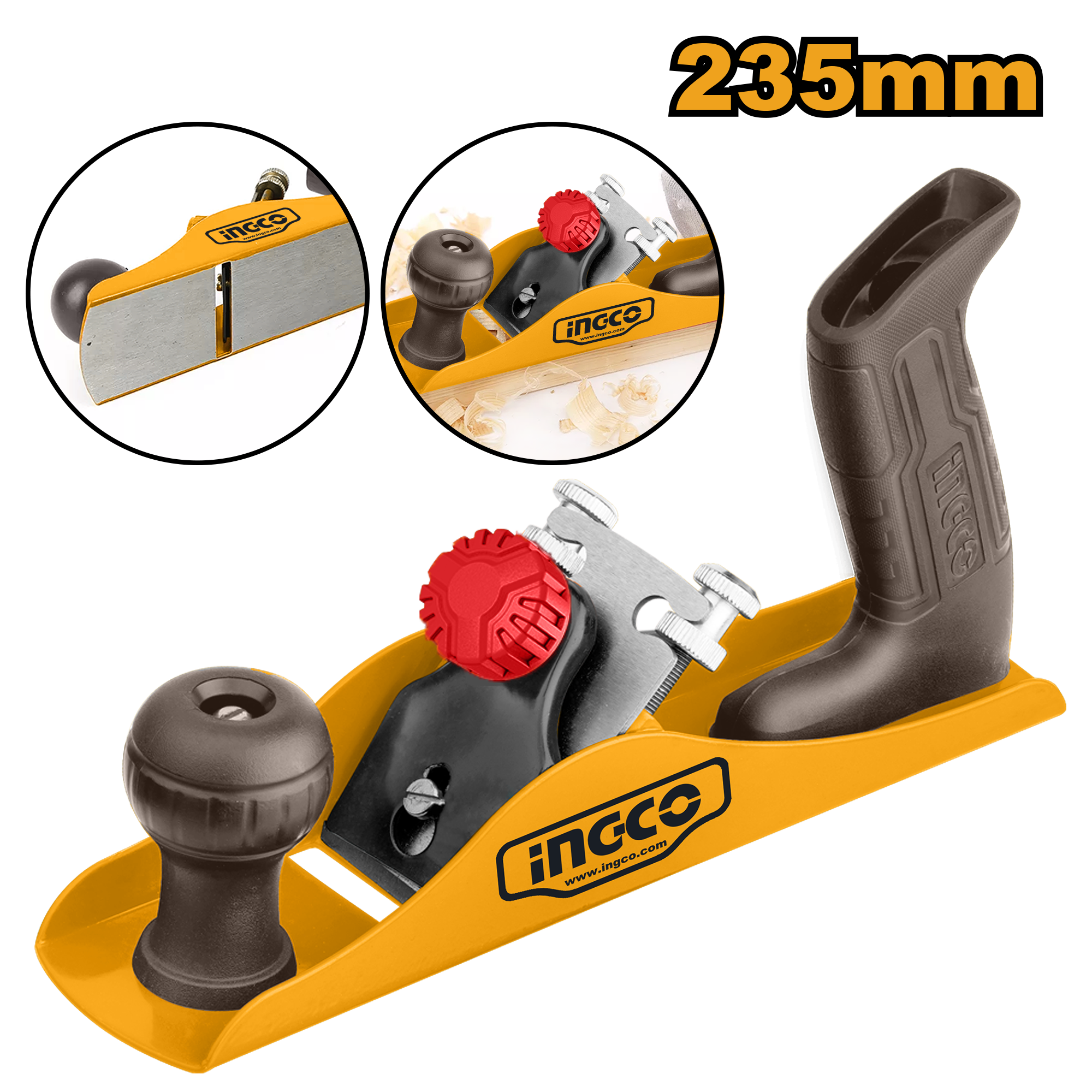 INGCO 235MM Iron Planer - HPL01300