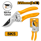 INGCO 220MM (8.5") Pruning Shear - HPS0109
