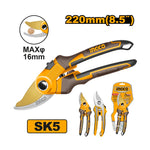 INGCO 220MM (8.5") Pruning Shear - HPS0601
