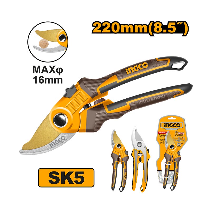 INGCO 220MM (8.5") Pruning Shear - HPS0601