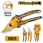 INGCO 220MM (8.5") Pruning Shear - HPS0601