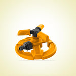 INGCO 78M² Plastic 3 Arm Rotatory Sprinkler - HPS23602