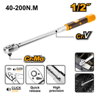 INGCO 1/2" Torque Wrench - HPTW200N1