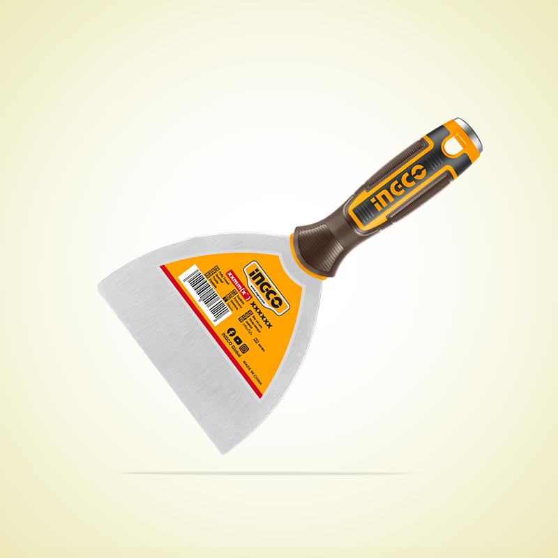 INGCO Metal Head End, Flexible 125MM (5") Putty Trowel - HPUT08125