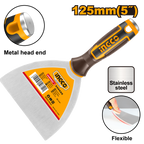 INGCO Metal Head End, Flexible 125MM (5") Putty Trowel - HPUT08125
