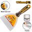 INGCO Metal Head End, Flexible 125MM (5") Putty Trowel - HPUT08125