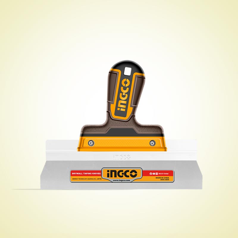 INGCO 250MM (10") Drywall Taping Knives - Stainless Steel - HPUT78250