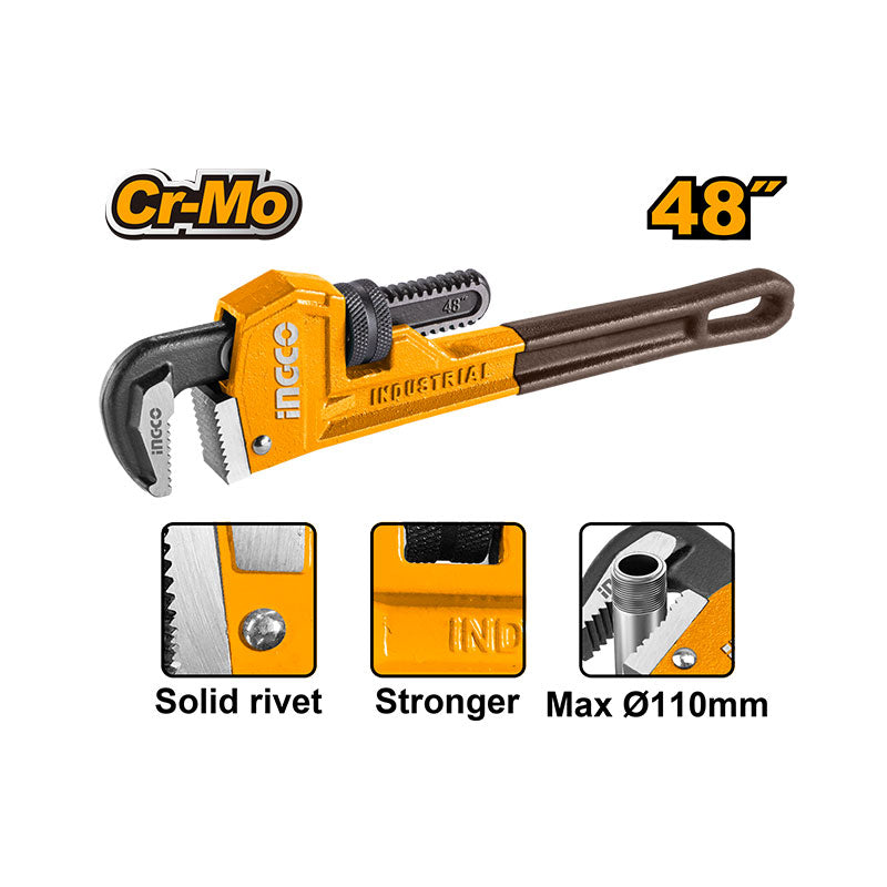 INGCO 48" Pipe Wrench - HPW0848
