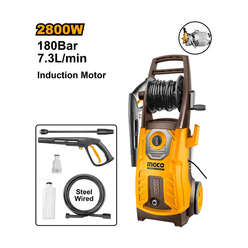 INGCO High Pressure Washer - HPWR28008