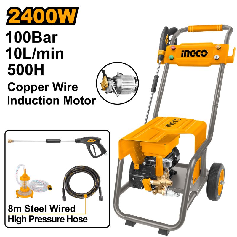 INGCO High Pressure Washer (For commercial use) - HPWR30018