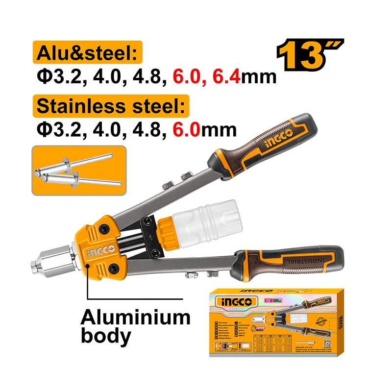 INGCO 13" Hand Riveter - HR131