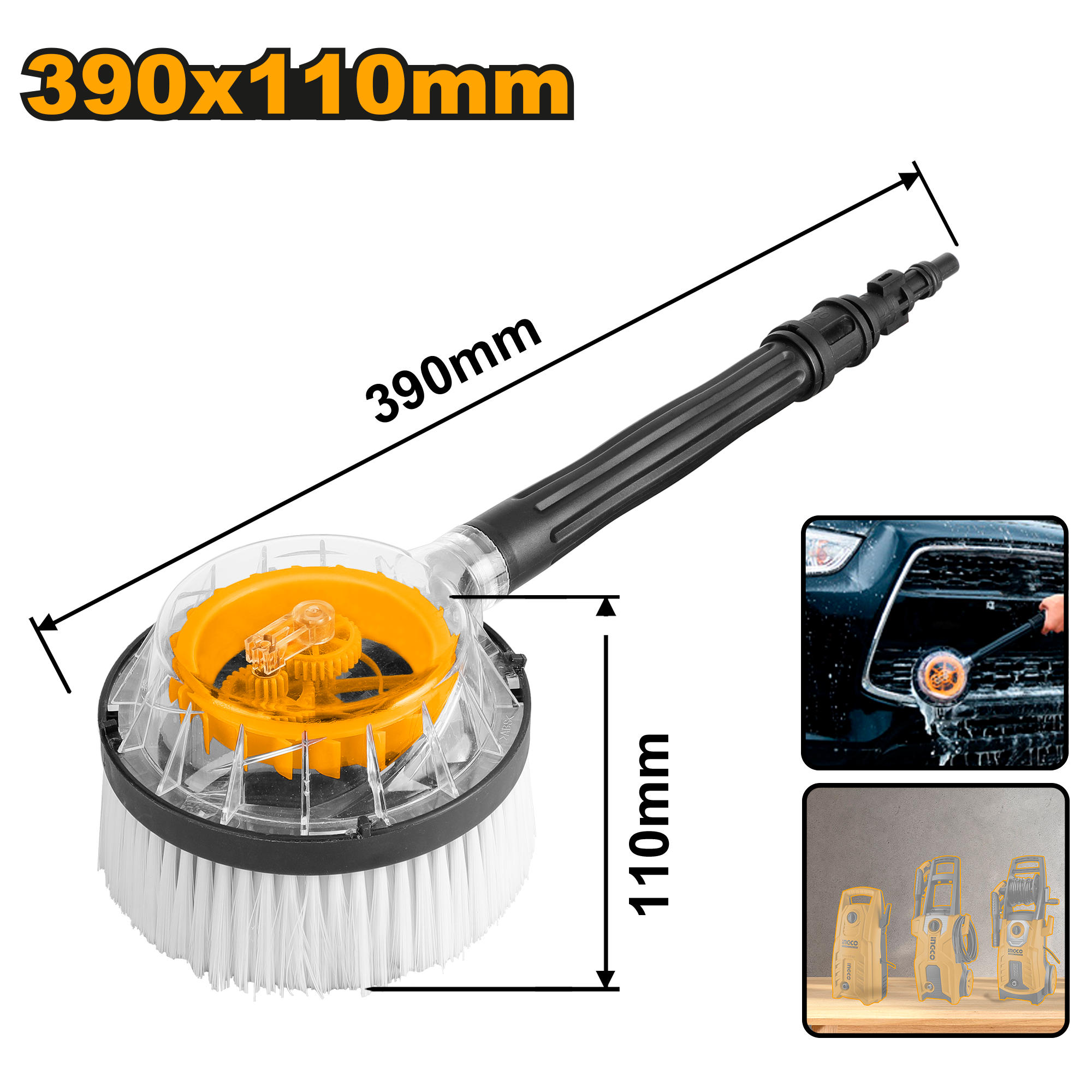 INGCO Rotary Brush - HRB8702