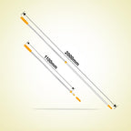 INGCO 2000MM Telescopic Rod - Aluminum - HRCEP0201