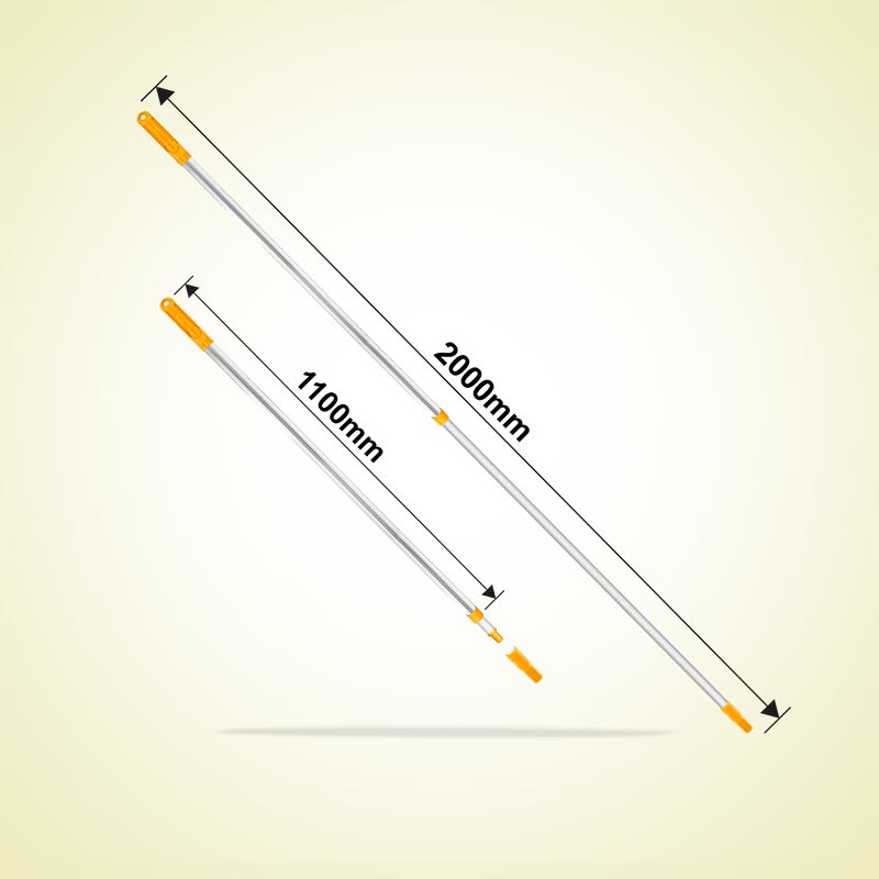 INGCO 2000MM Telescopic Rod - Aluminum - HRCEP0201