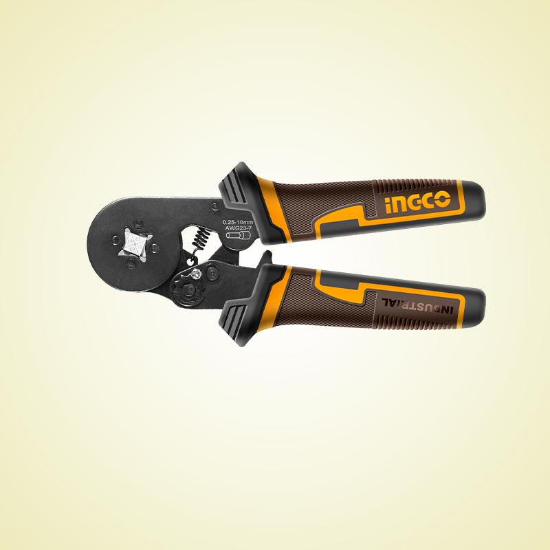 INGCO 160MM (6") Ratchet Crimping Plier - HRCPG05210