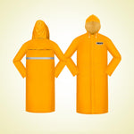 INGCO 100% New PVC Raincoat - HRCTL031.L, XXL